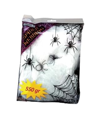 Bag of Spider Webs 550g