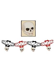 Guirlande tête de mort