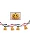 Guirlande citrouilles halloween