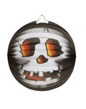 Halloween skeletlampe