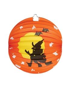 Lampion sorcière Halloween