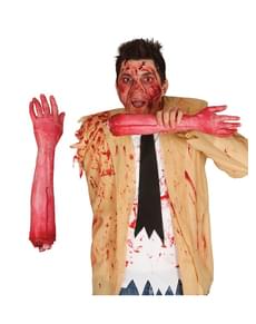 Dismembered arm