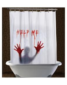 Help Me shower curtain