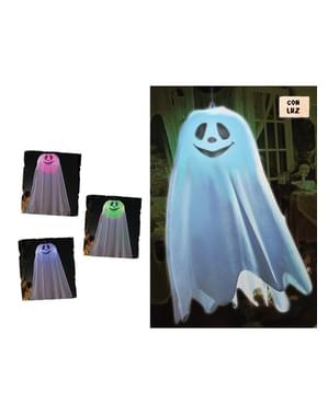 Glowing ghost hanging decoration