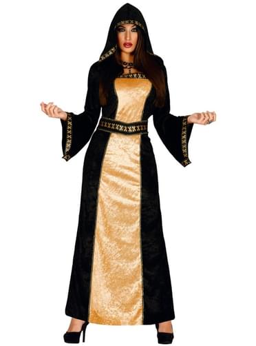 Womens dark woman costume