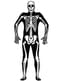 Second Skin Skeleton Costume for Adults