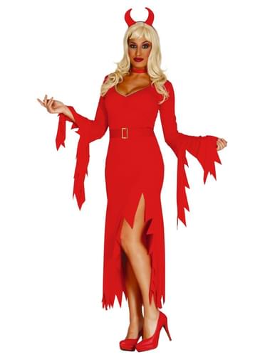 Disfraz de diablesa fashion para mujer