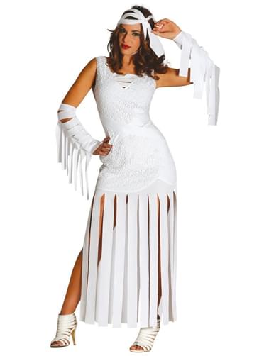 Womens sensual mummy costume