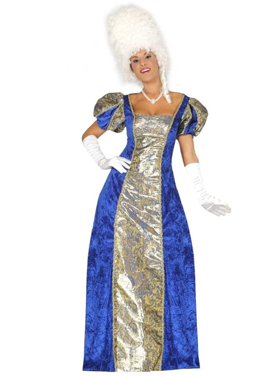 Baroque Marie Antoinette Costume
