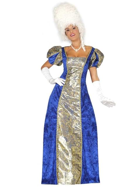 Baroque Marie Antoinette Costume. Express delivery