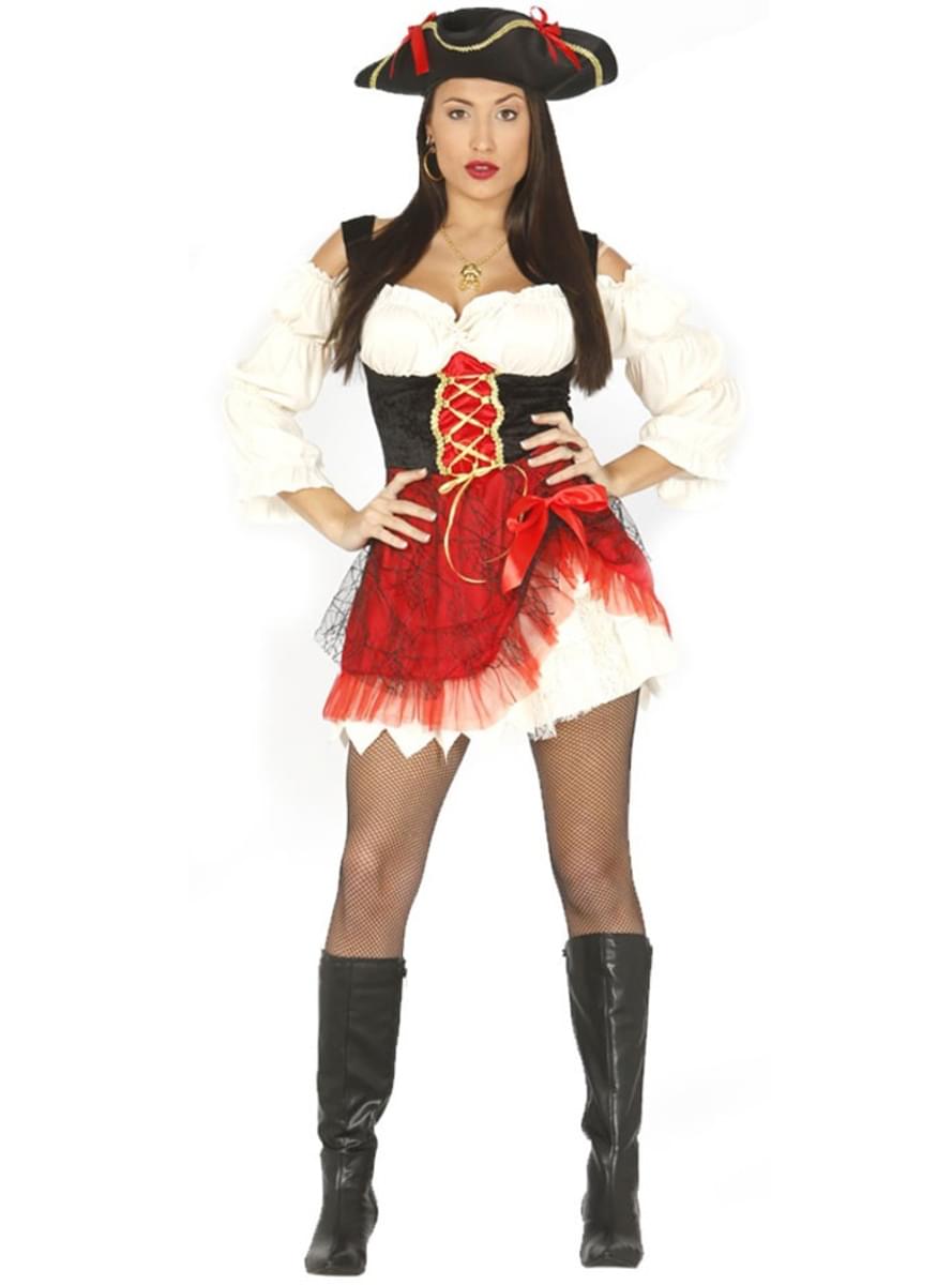 Womens sensual pirate costume