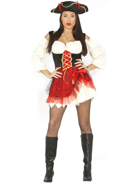 Womens sensual pirate costume