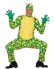 Mens fun frog costume