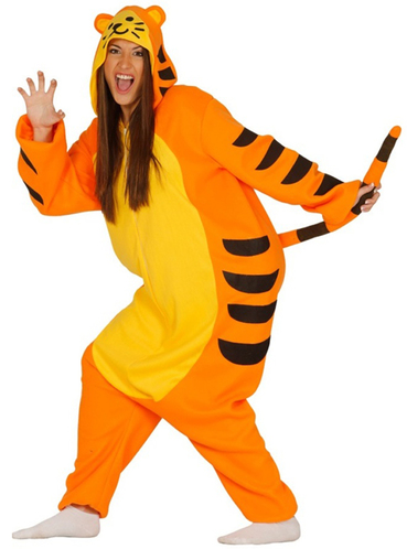Womens tiger pyjamas costume. Express delivery | Funidelia