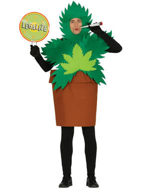 Costum de plantă Marihuana pentru bărbat