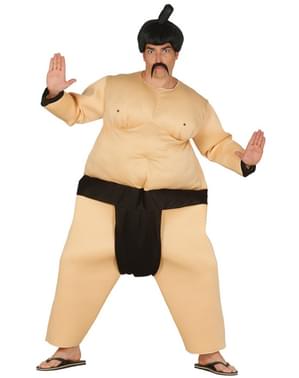 Pánský kostým zápasník sumo