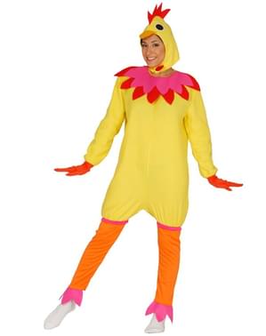 Déguisement poule femme