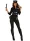 Womens sexy S.W.A.T. girl costume