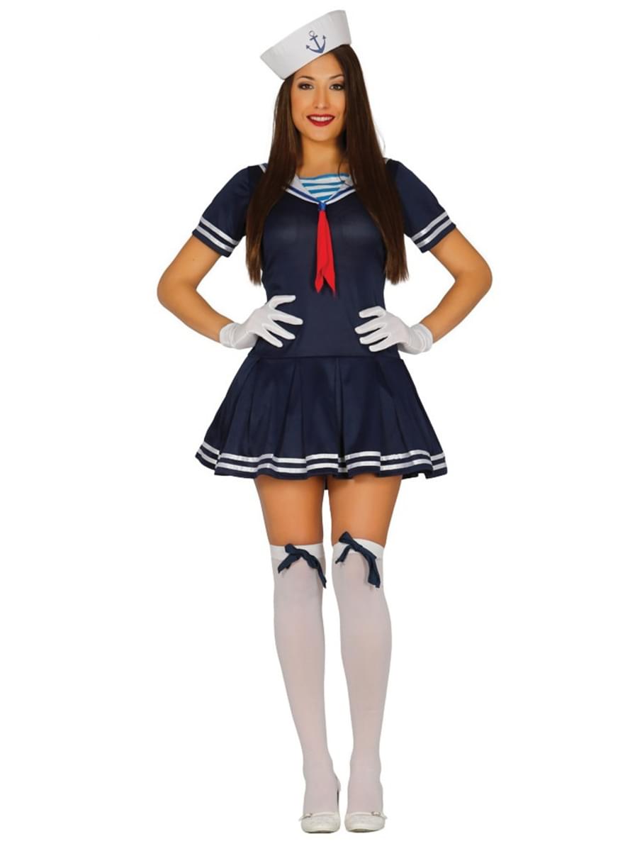 Blue Sailor Costume for Women
