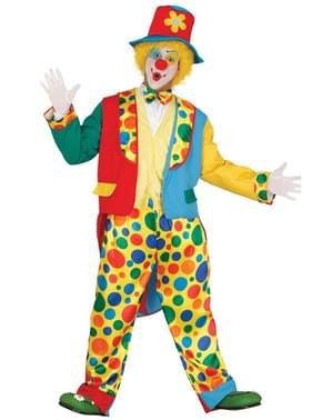 Costum de clovn elegant pentru bărbat