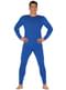 Combinaison bleu homme