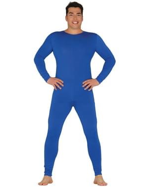 Blå jumpsuit Herr