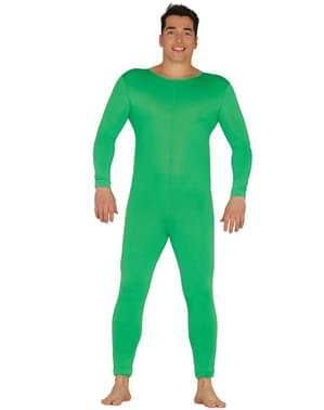 Grön jumpsuit Herr