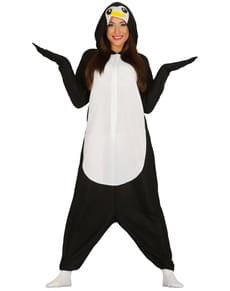 Déguisement pyjama pingouin adorable femme