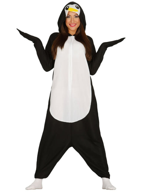 Γυναικεία κοστούμι πιτζάμων πιγκουίνος αξιολάτρευτο