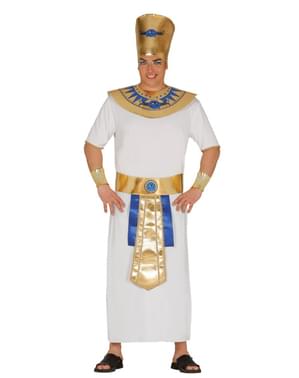 Costum de faraon auriu pentru bărbat