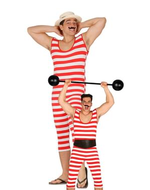 Strongman Svømmer Kostyme Mann