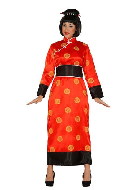 Womens Chinese woman costume. The coolest | Funidelia