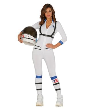女性のセクシーな宇宙飛行士の衣装