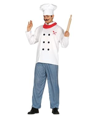 Мужской профессиональный костюм шеф-повара