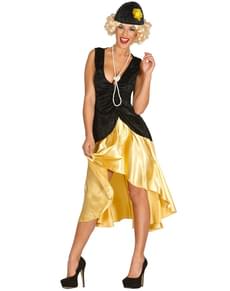 Costume da signora anni '20 donna