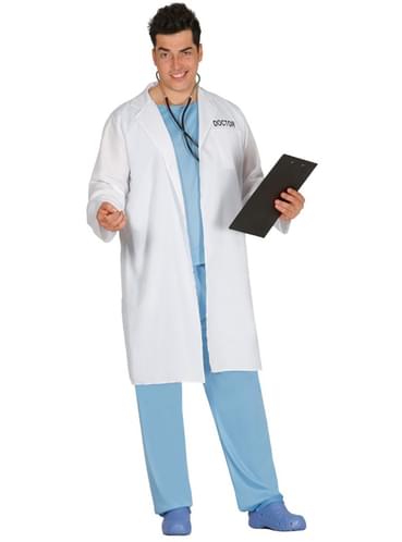 Mens attractive doctor costume. The coolest | Funidelia