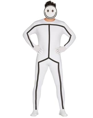 Déguisement mème homme