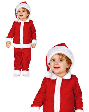 Bebekler Tatlı Noel Baba Kostüm
