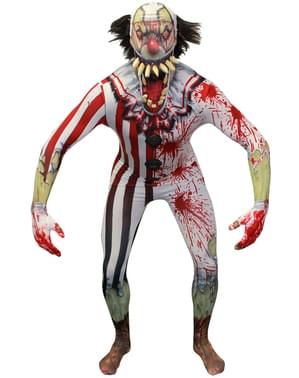 Strój pajac zombie Morphsuit