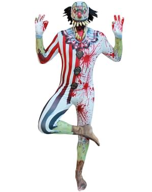 Clown Zombie Kostüm Morphsuit