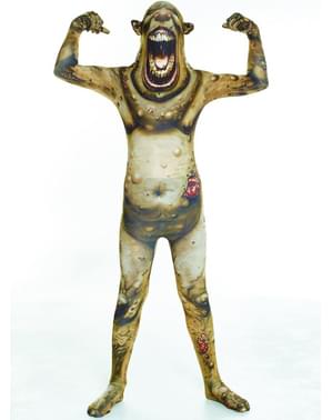 Boil monster Morphsuit Maskeraddräkt Barn