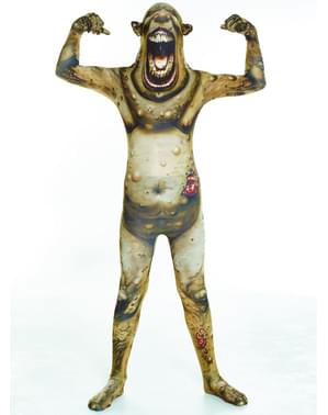 Fato de zombie calcinado Morphsuit infantil