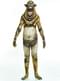 Fato de zombie calcinado Morphsuit infantil