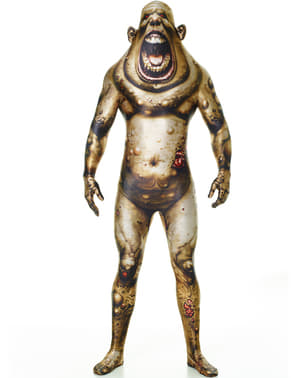 Scorched zombie Morphsuit costume