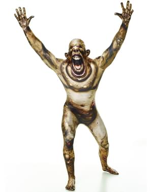 Déguisement zombie brulé Morphsuit