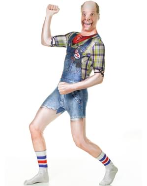 Disfraz de campesino morboso Morphsuit