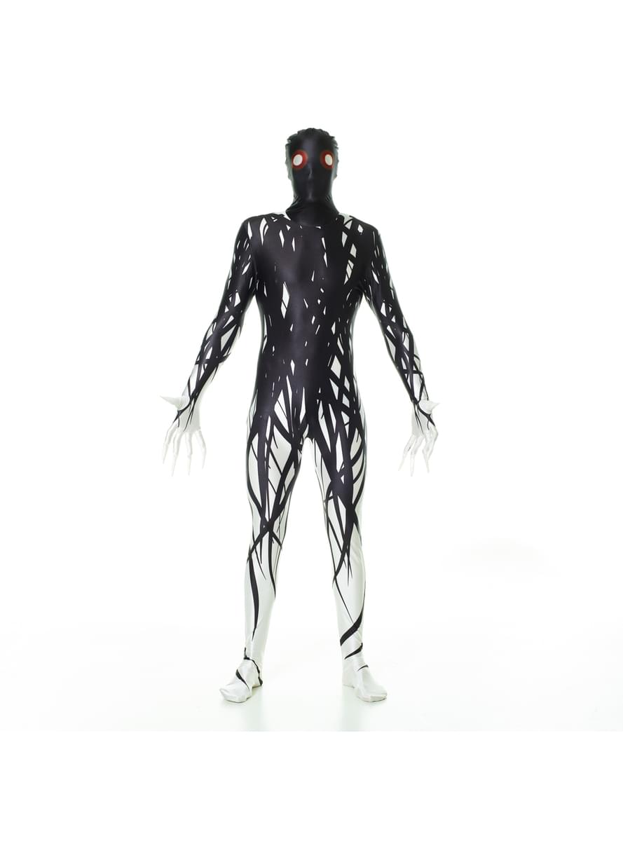 Zalgo Kostüm Morphsuit
