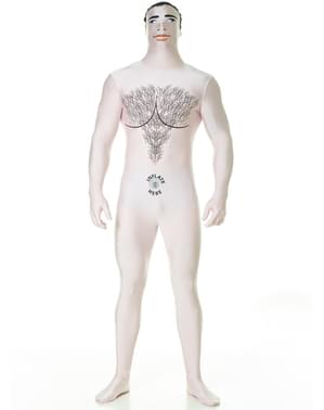 Inflatable male doll Morphsuit costume
