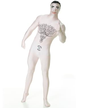 Inflatable male doll Morphsuit costume