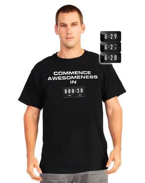 Unglaublicher Countdown Shirt Digital Dudz